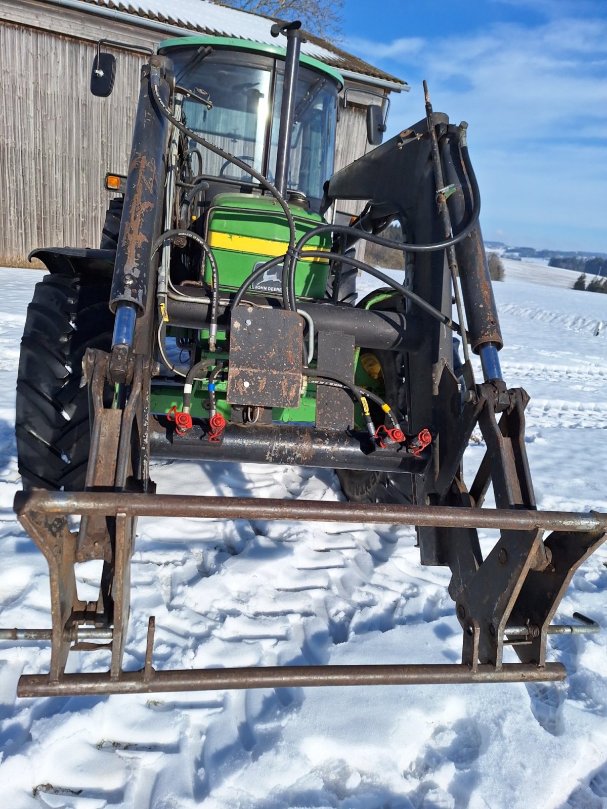Traktor del tipo John Deere 2650, Gebrauchtmaschine In Dinkelsbühl (Immagine 2)