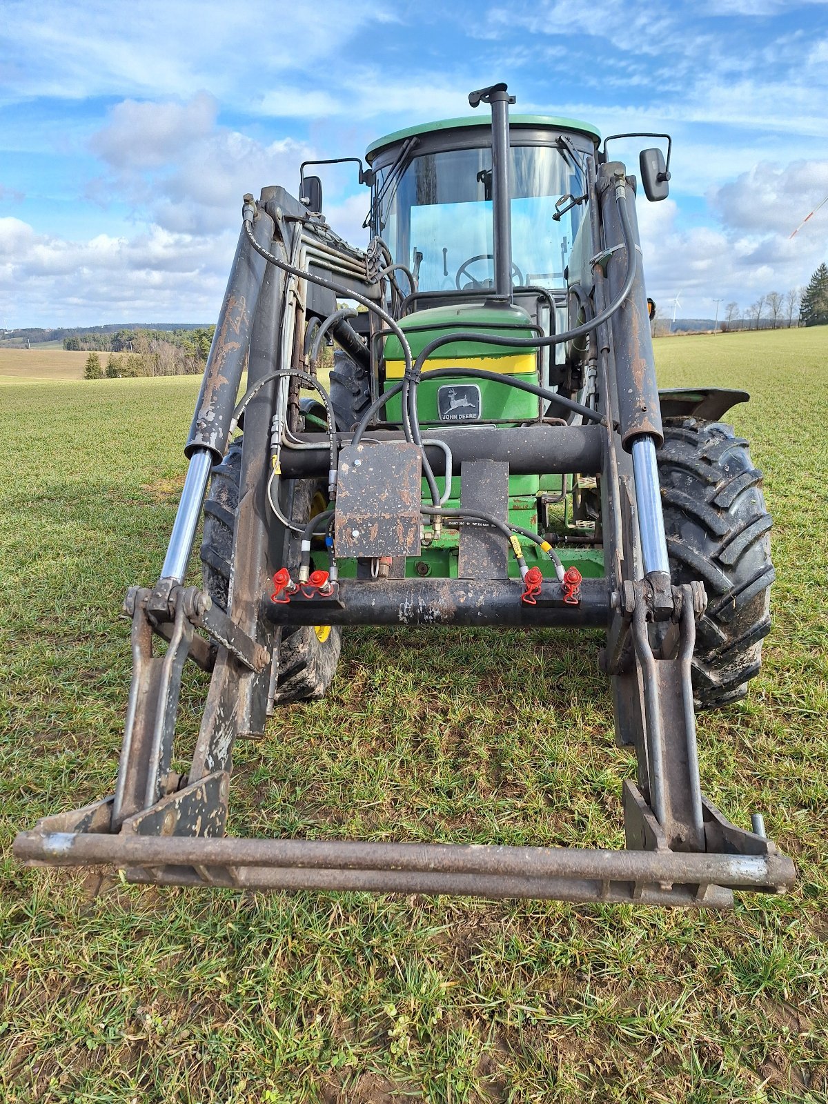 Traktor типа John Deere 2650, Gebrauchtmaschine в Dinkelsbühl (Фотография 2)