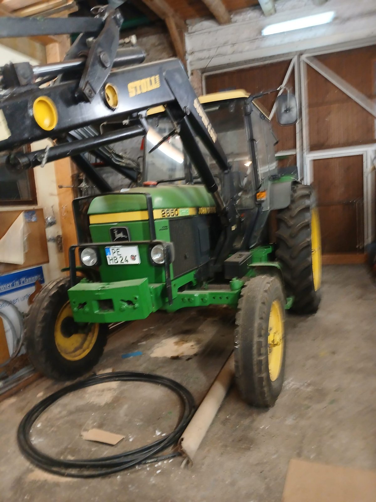 Traktor del tipo John Deere 2650, Gebrauchtmaschine en Bortfeld (Imagen 1)