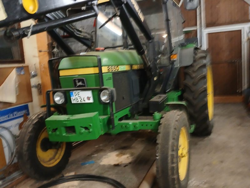 Traktor от тип John Deere 2650, Gebrauchtmaschine в Bortfeld (Снимка 1)