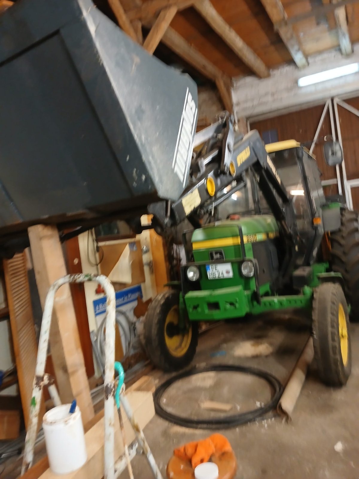 Traktor del tipo John Deere 2650, Gebrauchtmaschine en Bortfeld (Imagen 2)