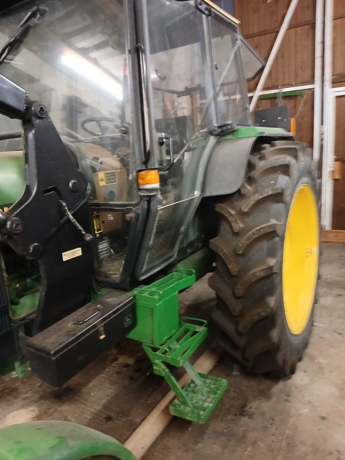 Traktor del tipo John Deere 2650, Gebrauchtmaschine en Bortfeld (Imagen 3)
