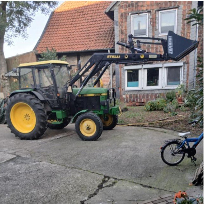 Traktor типа John Deere 2650, Gebrauchtmaschine в Bortfeld (Фотография 1)