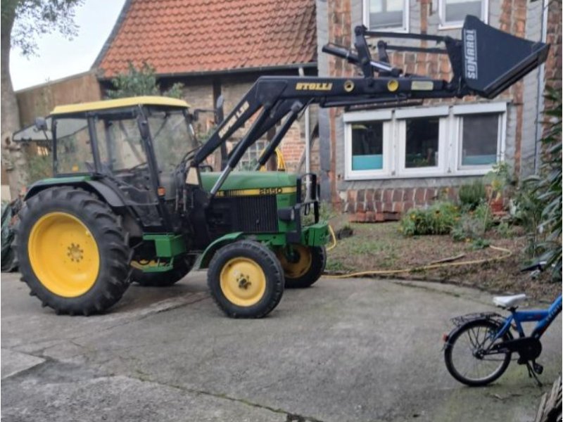Traktor typu John Deere 2650, Gebrauchtmaschine w Bortfeld (Zdjęcie 1)