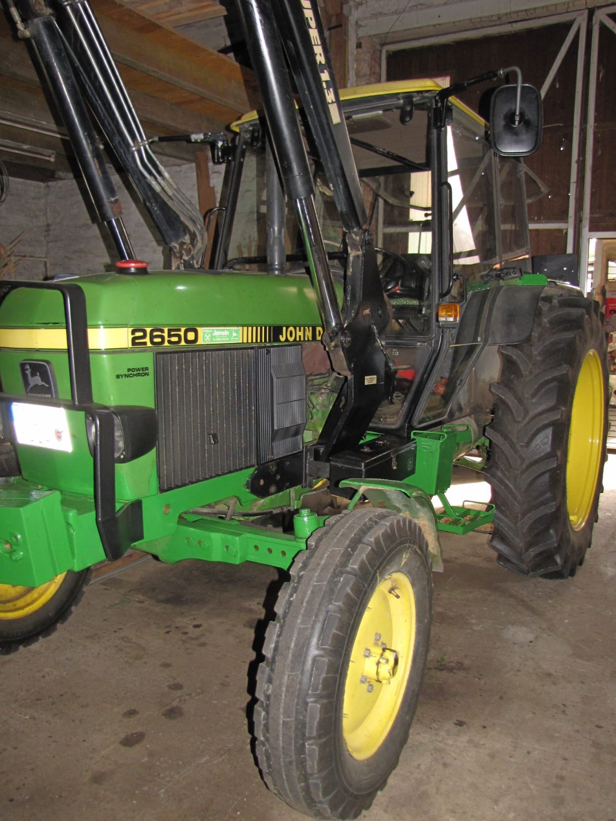 Traktor типа John Deere 2650, Gebrauchtmaschine в Bortfeld (Фотография 2)