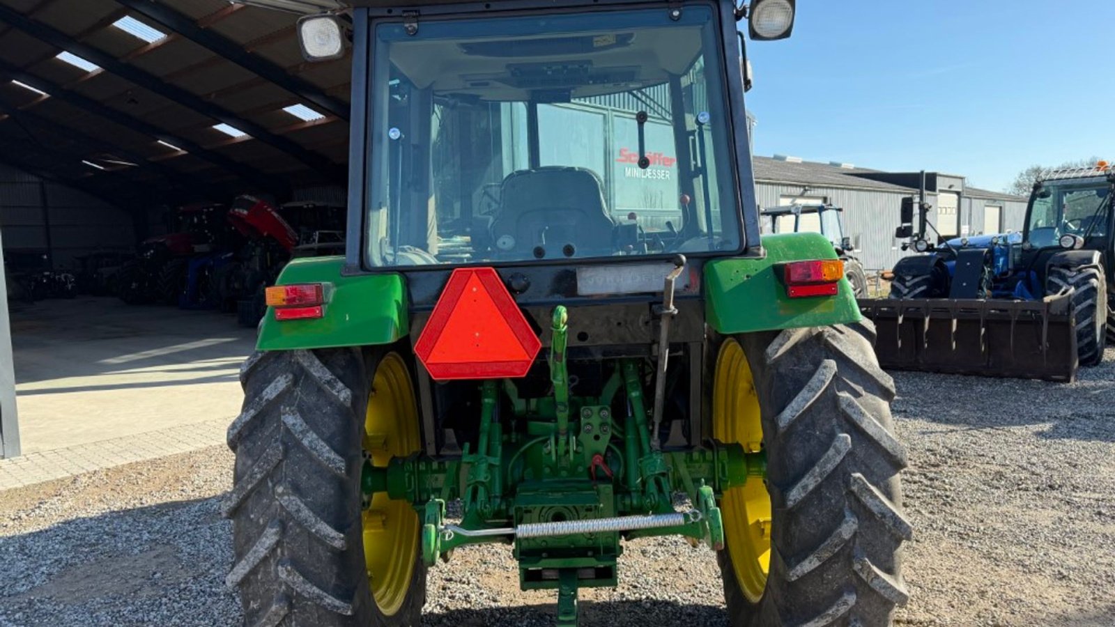 Traktor des Typs John Deere 2850 4 WD., Gebrauchtmaschine in Hadsten (Bild 10)