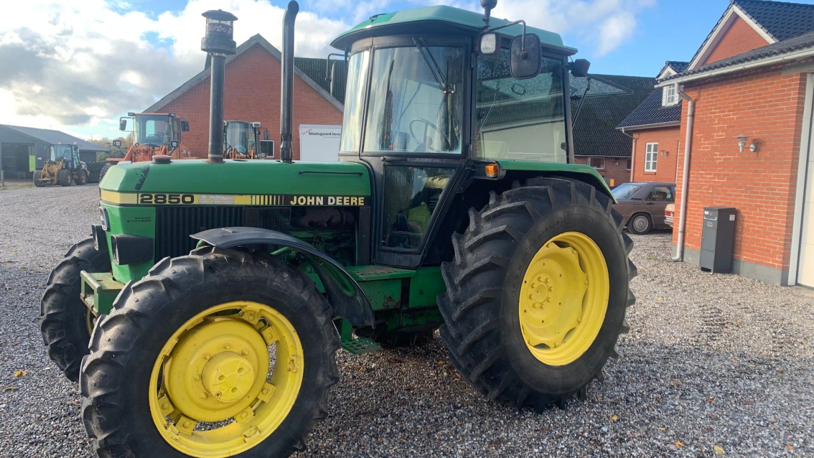 Traktor типа John Deere 2850 4 WD., Gebrauchtmaschine в Nørager (Фотография 1)