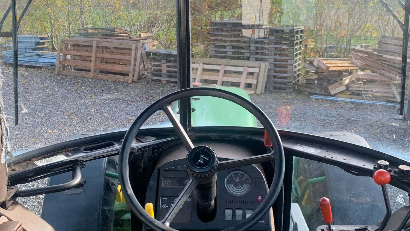 Traktor типа John Deere 2850 4 WD., Gebrauchtmaschine в Nørager (Фотография 5)