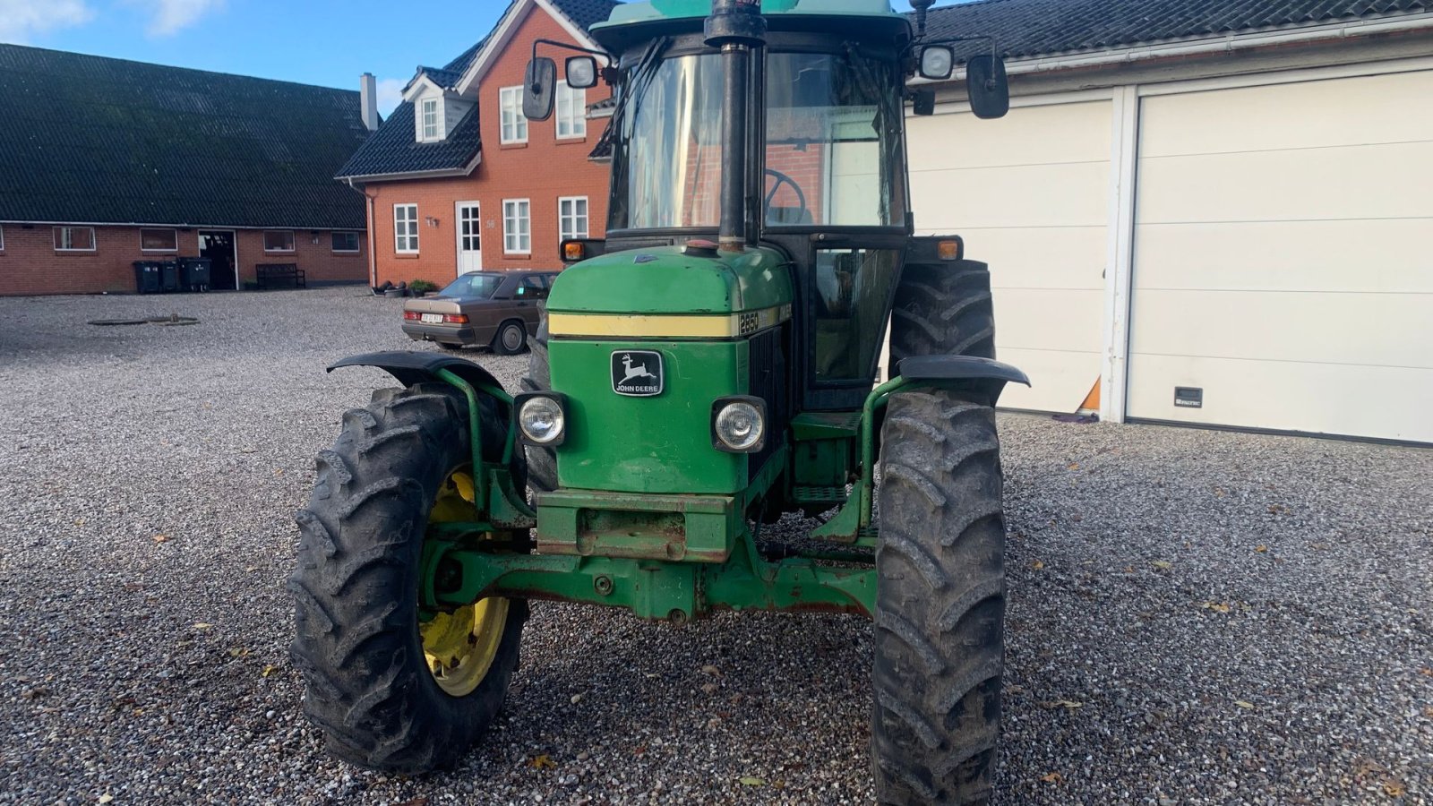 Traktor типа John Deere 2850 4 WD., Gebrauchtmaschine в Nørager (Фотография 2)