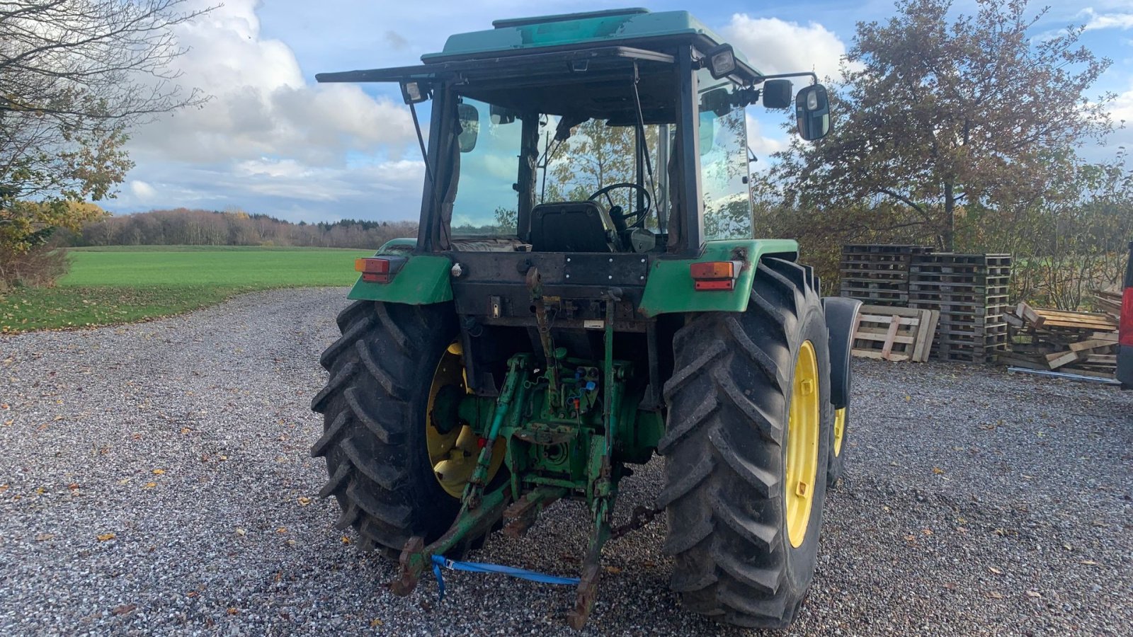 Traktor типа John Deere 2850 4 WD., Gebrauchtmaschine в Nørager (Фотография 4)