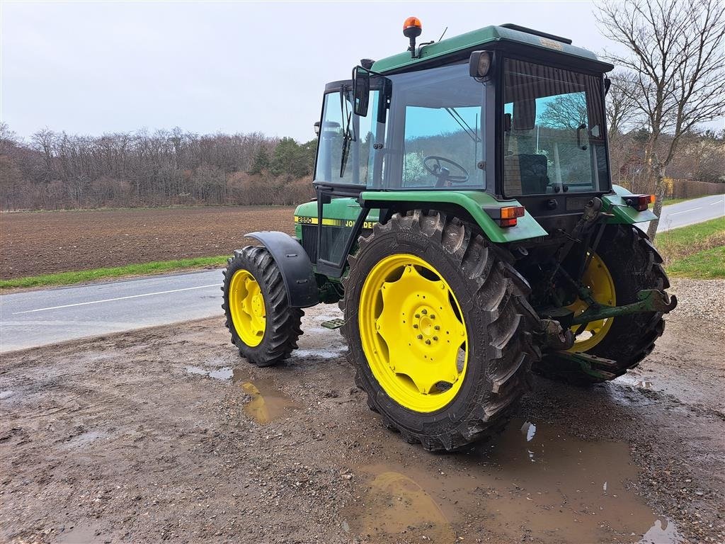 Traktor typu John Deere 2850  , 4 WD, Gebrauchtmaschine v Rønnede (Obrázek 6)