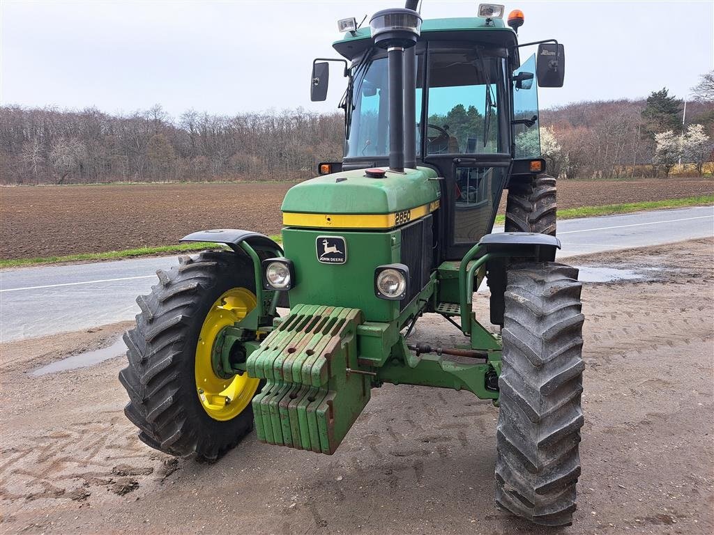 Traktor typu John Deere 2850  , 4 WD, Gebrauchtmaschine v Rønnede (Obrázek 3)