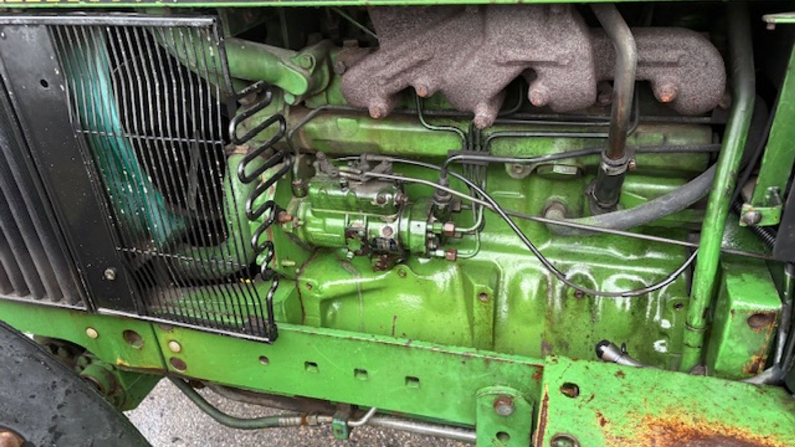 Traktor a típus John Deere 2850 4WD, KUN 6500 T, Gebrauchtmaschine ekkor: Dronninglund (Kép 11)