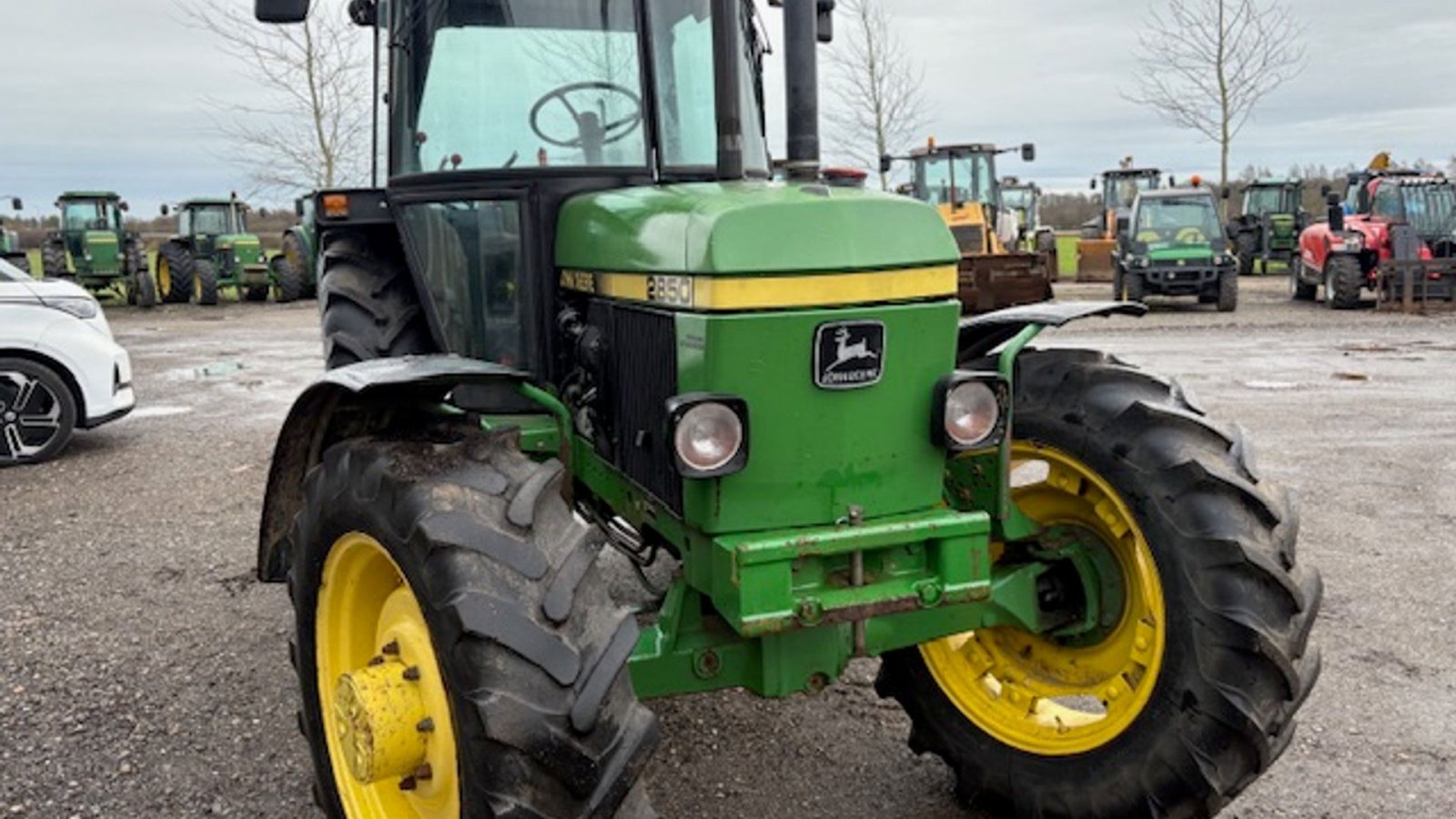 Traktor a típus John Deere 2850 4WD, KUN 6500 T, Gebrauchtmaschine ekkor: Dronninglund (Kép 3)