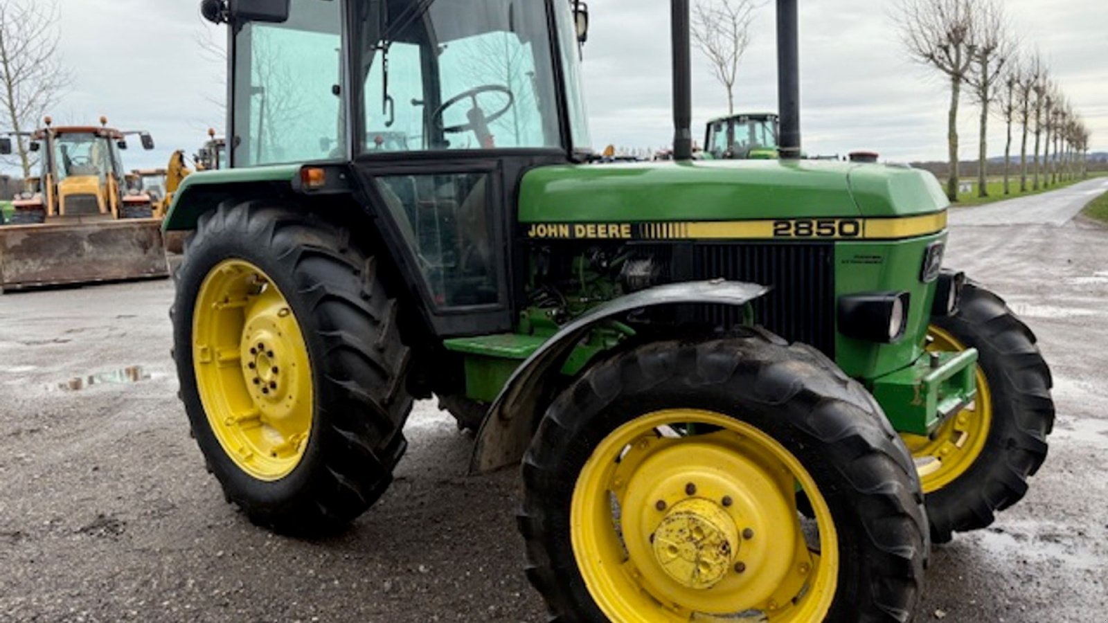 Traktor a típus John Deere 2850 4WD, KUN 6500 T, Gebrauchtmaschine ekkor: Dronninglund (Kép 4)