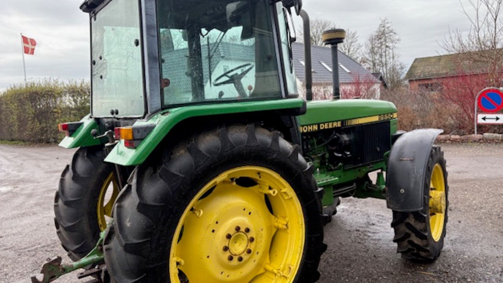 Traktor a típus John Deere 2850 4WD, KUN 6500 T, Gebrauchtmaschine ekkor: Dronninglund (Kép 8)