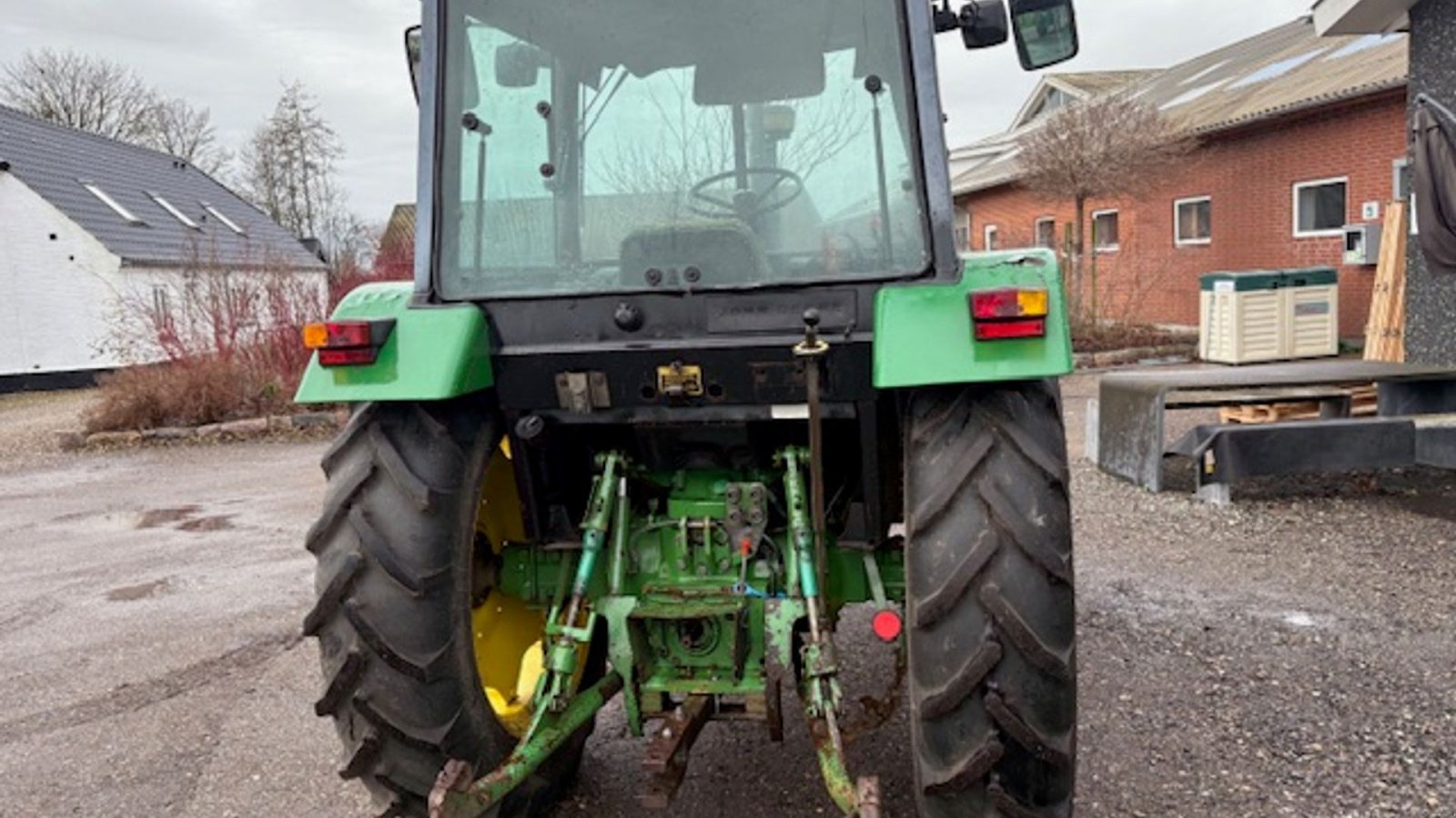 Traktor a típus John Deere 2850 4WD, KUN 6500 T, Gebrauchtmaschine ekkor: Dronninglund (Kép 9)