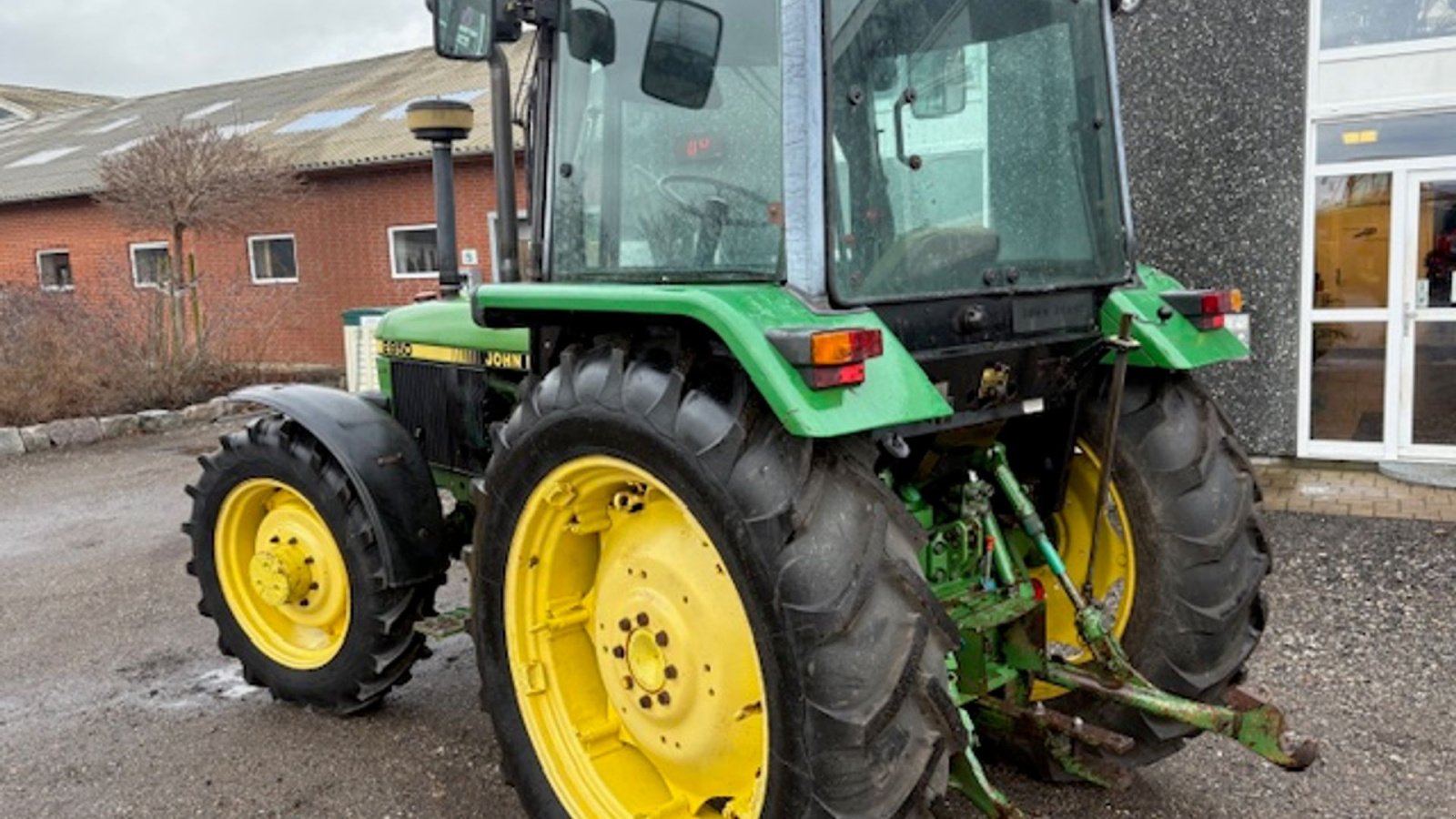 Traktor a típus John Deere 2850 4WD, KUN 6500 T, Gebrauchtmaschine ekkor: Dronninglund (Kép 10)
