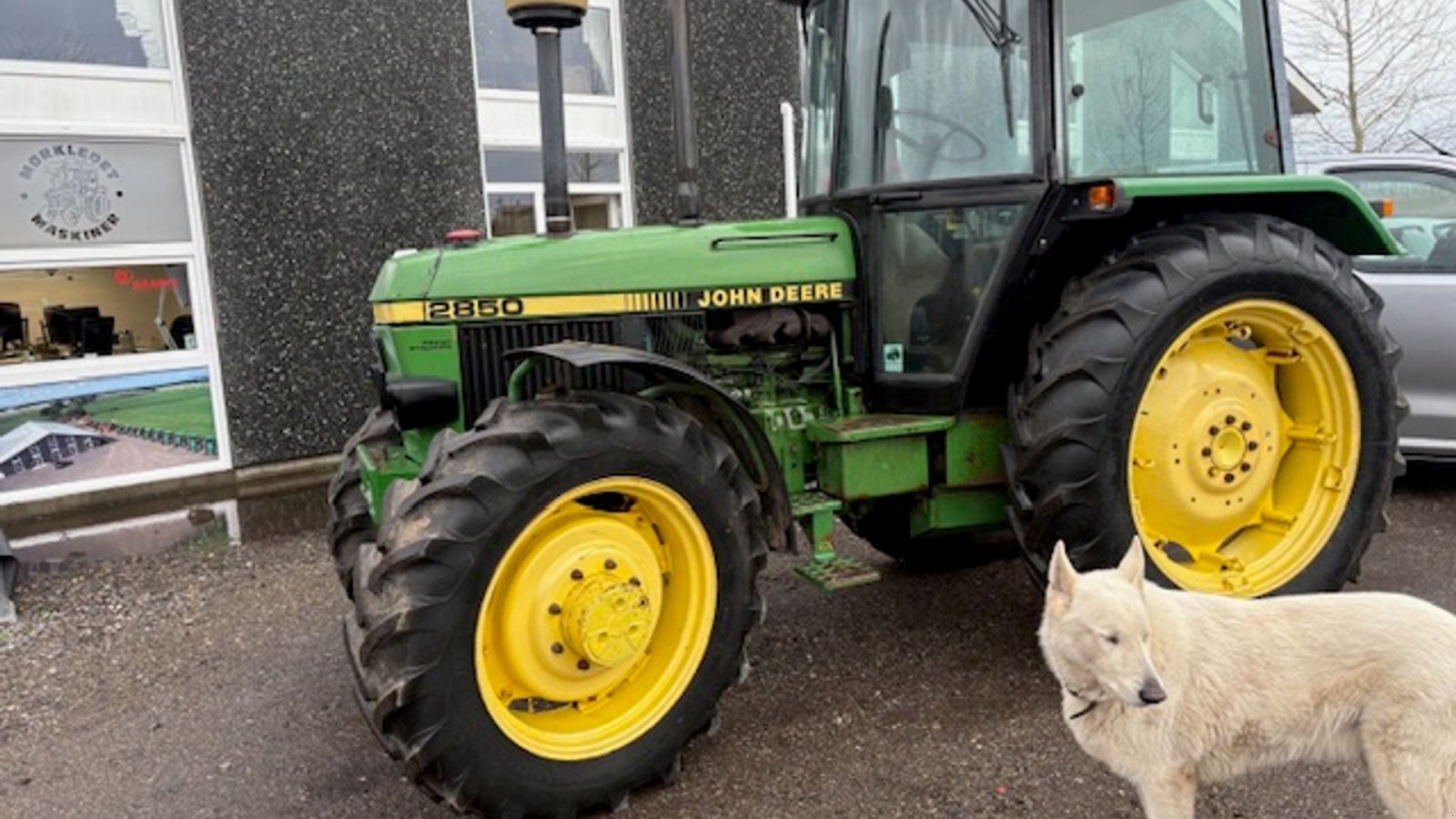 Traktor a típus John Deere 2850 4WD, KUN 6500 T, Gebrauchtmaschine ekkor: Dronninglund (Kép 1)