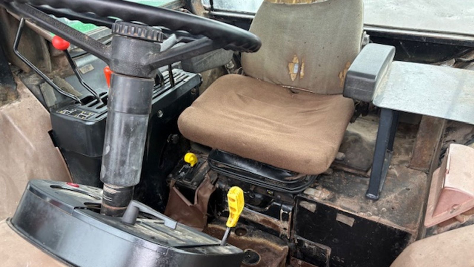 Traktor a típus John Deere 2850 4WD, KUN 6500 T, Gebrauchtmaschine ekkor: Dronninglund (Kép 12)