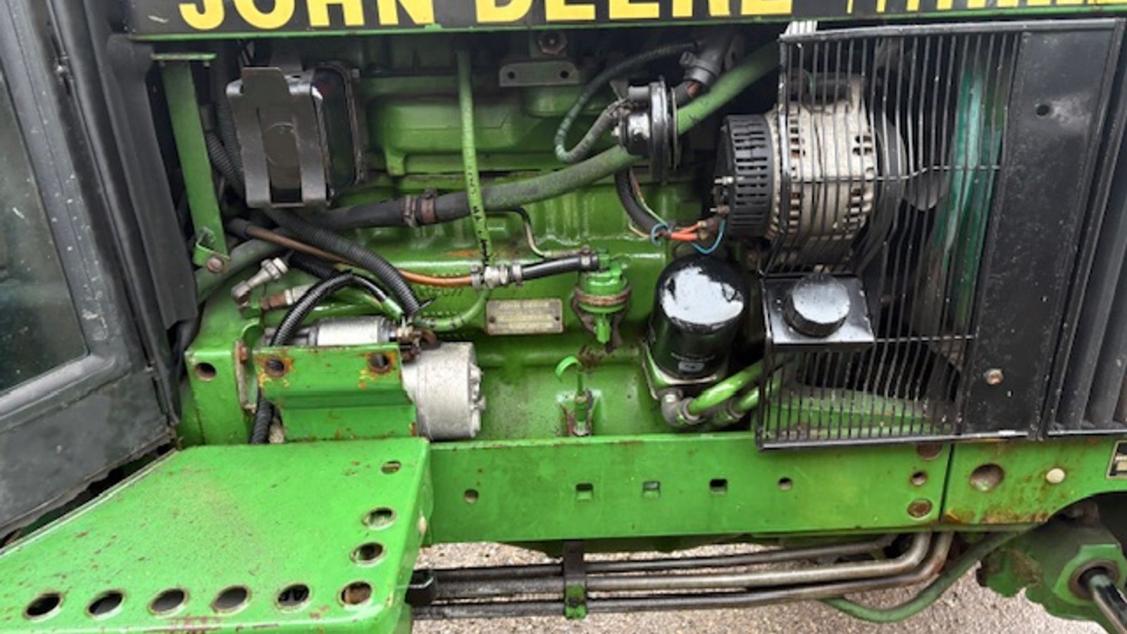 Traktor a típus John Deere 2850 4WD, KUN 6500 T, Gebrauchtmaschine ekkor: Dronninglund (Kép 5)