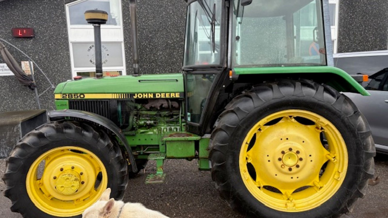 Traktor a típus John Deere 2850 4WD, KUN 6500 T, Gebrauchtmaschine ekkor: Dronninglund (Kép 2)