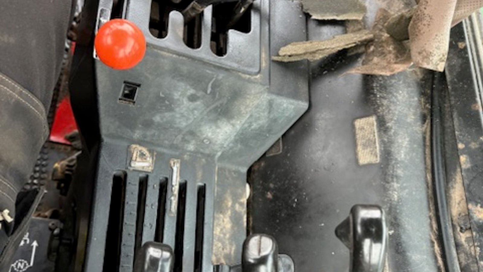 Traktor a típus John Deere 2850 4WD, KUN 6500 T, Gebrauchtmaschine ekkor: Dronninglund (Kép 13)