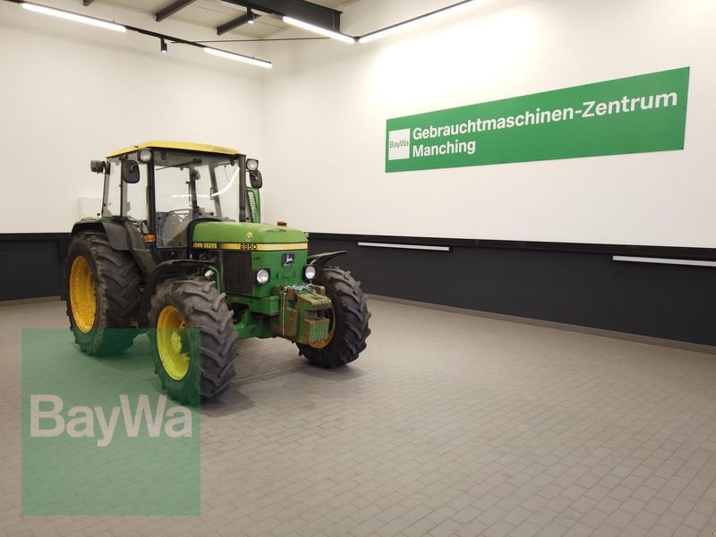 Traktor des Typs John Deere 2850 A, Gebrauchtmaschine in Burgkunstadt (Bild 1)