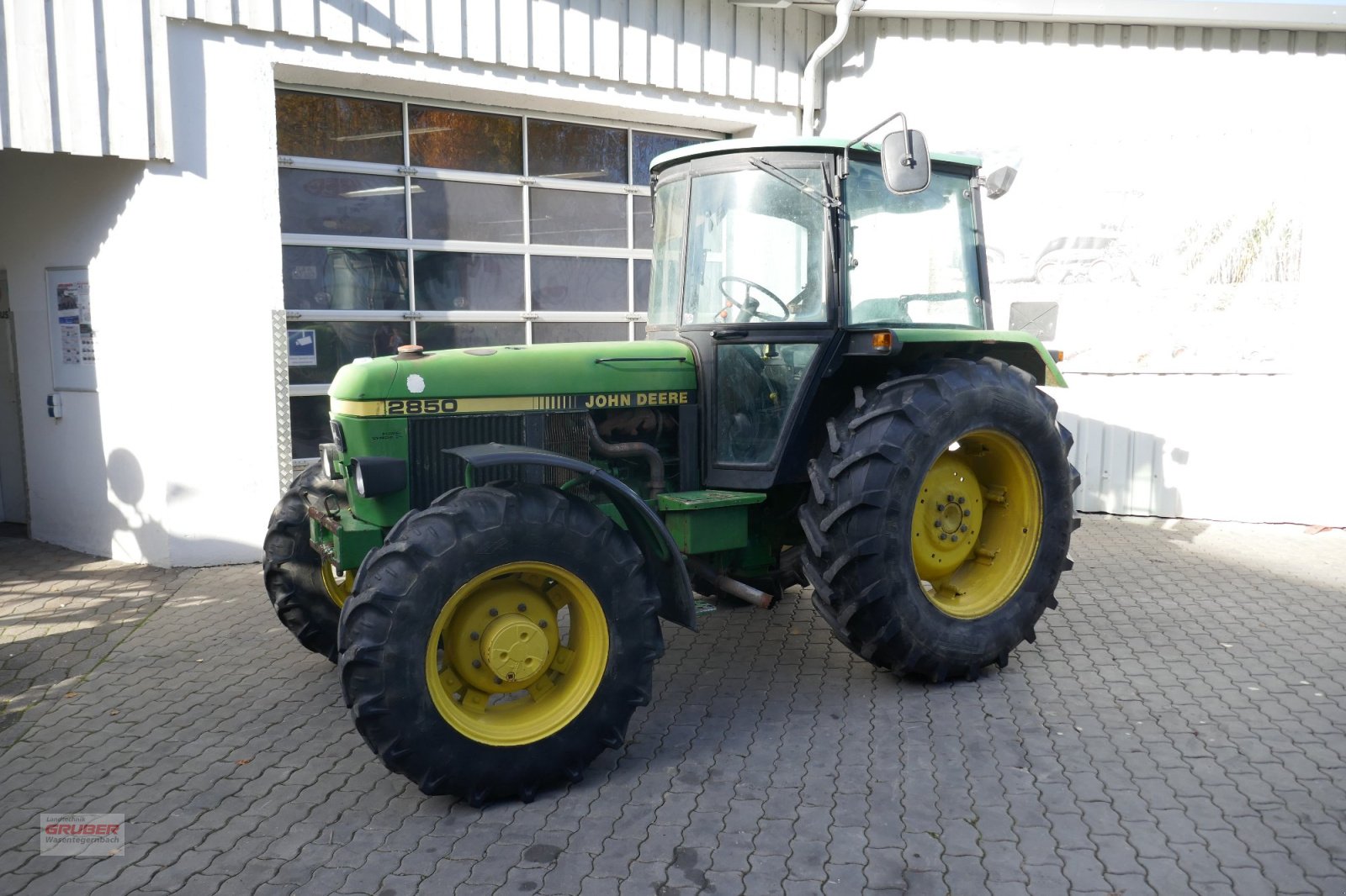 Traktor типа John Deere 2850 AS, Gebrauchtmaschine в Dorfen (Фотография 1)