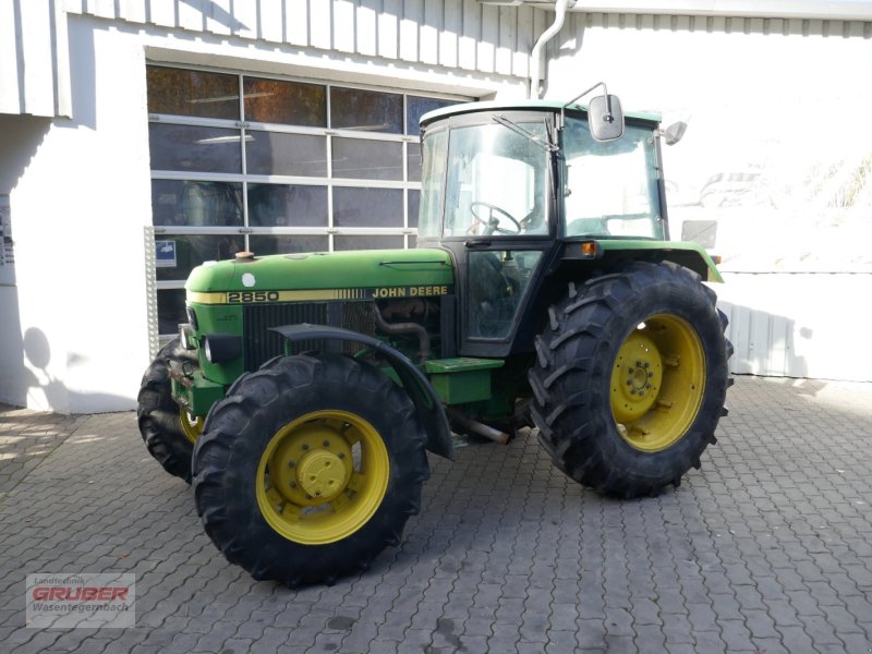 Traktor del tipo John Deere 2850 AS, Gebrauchtmaschine en Dorfen (Imagen 1)