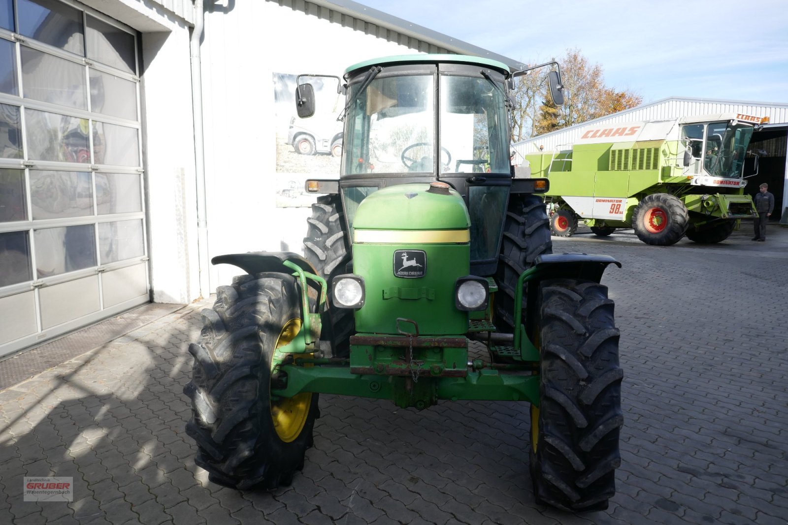 Traktor типа John Deere 2850 AS, Gebrauchtmaschine в Dorfen (Фотография 2)