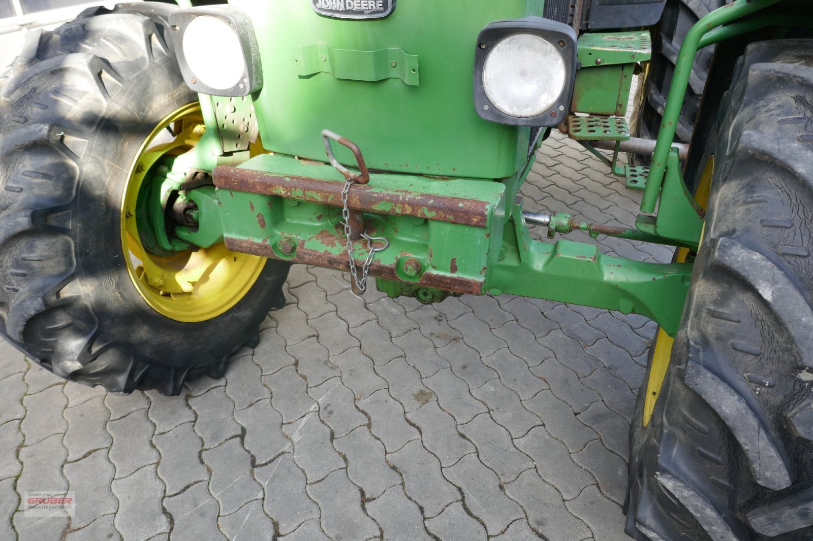 Traktor типа John Deere 2850 AS, Gebrauchtmaschine в Dorfen (Фотография 3)
