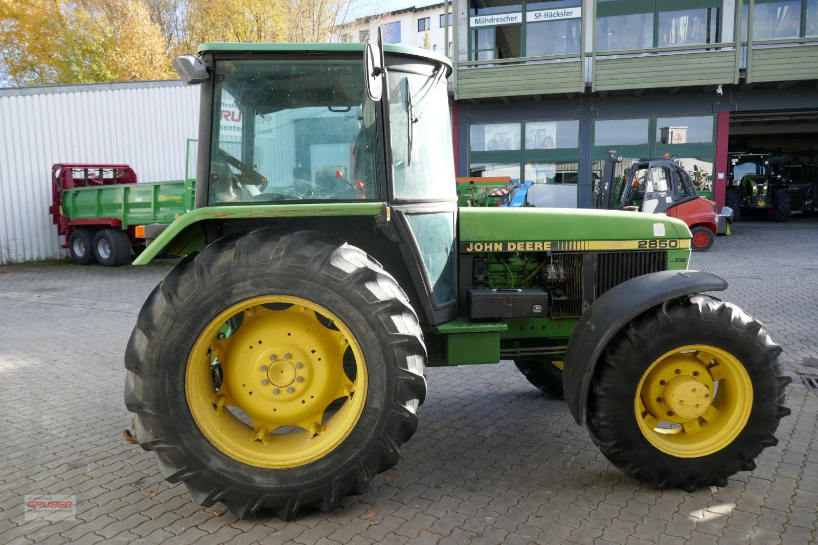 Traktor типа John Deere 2850 AS, Gebrauchtmaschine в Dorfen (Фотография 4)