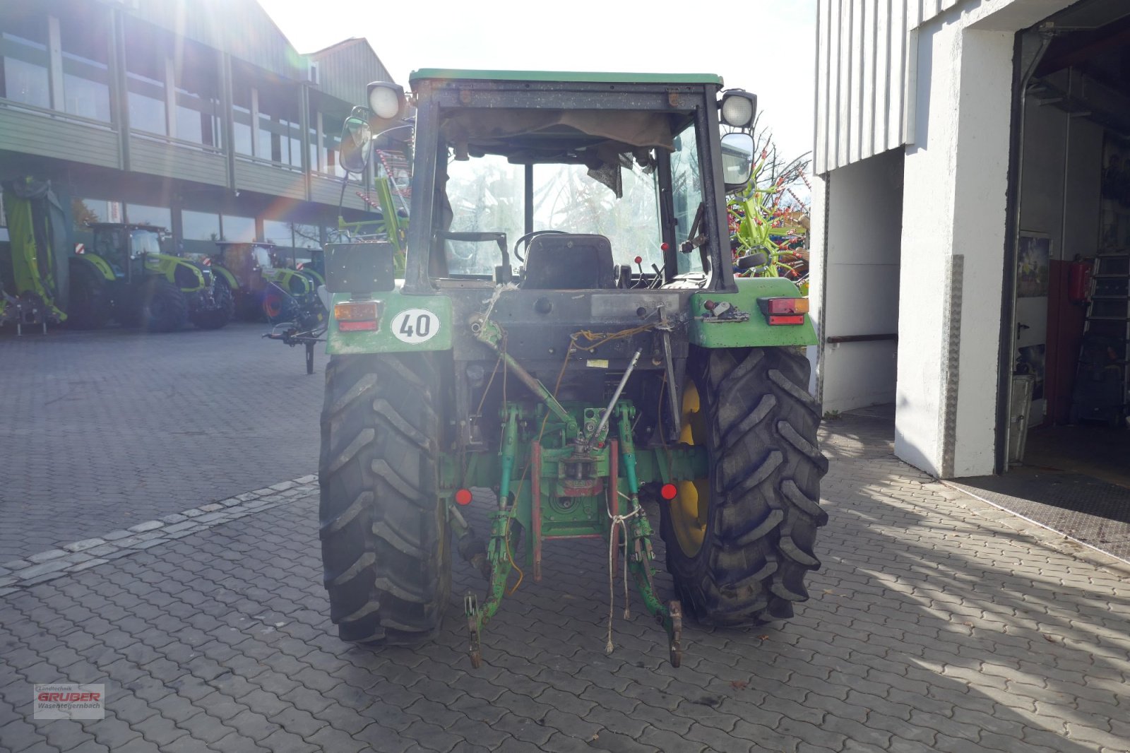 Traktor типа John Deere 2850 AS, Gebrauchtmaschine в Dorfen (Фотография 5)