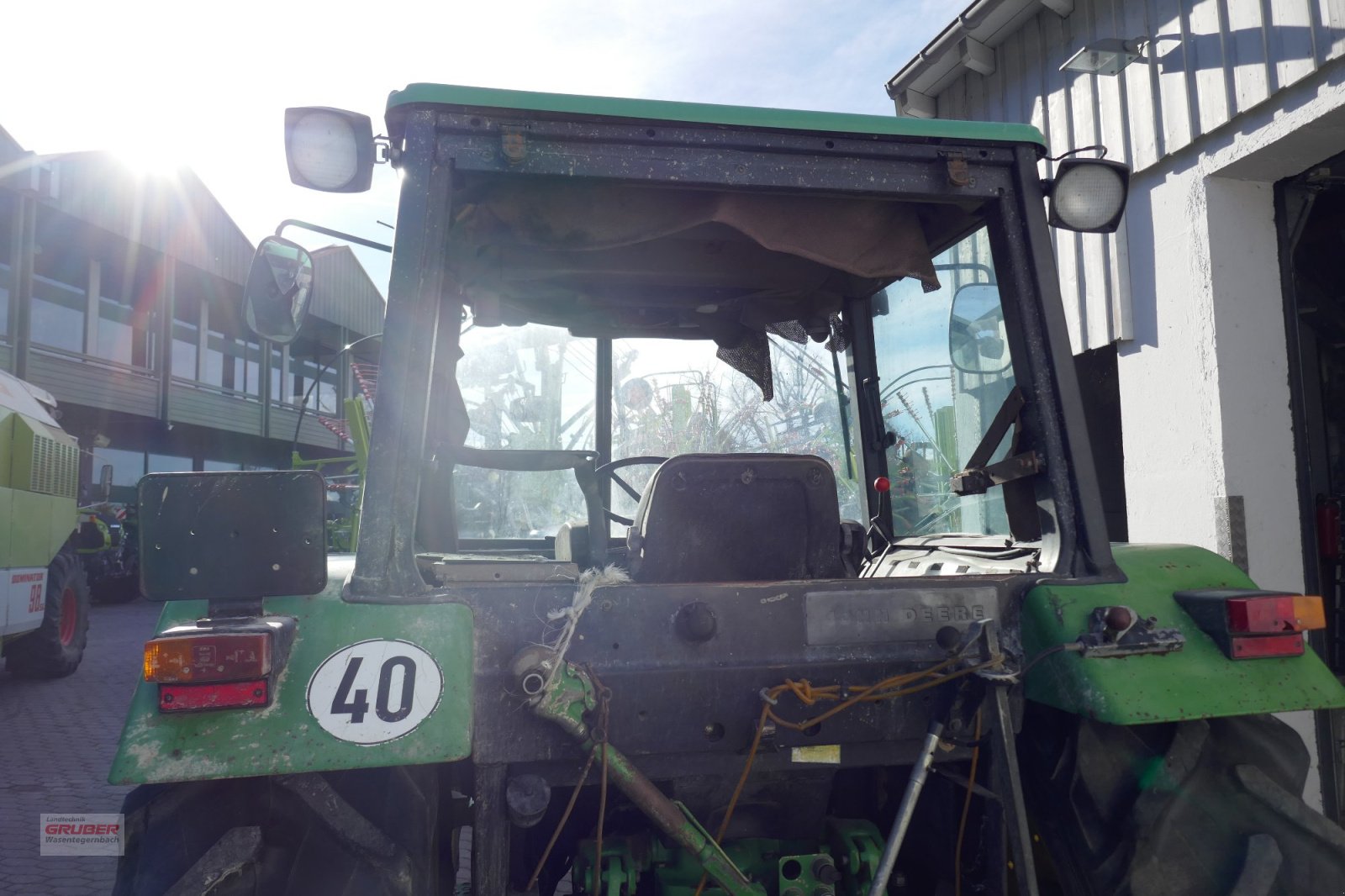 Traktor типа John Deere 2850 AS, Gebrauchtmaschine в Dorfen (Фотография 7)