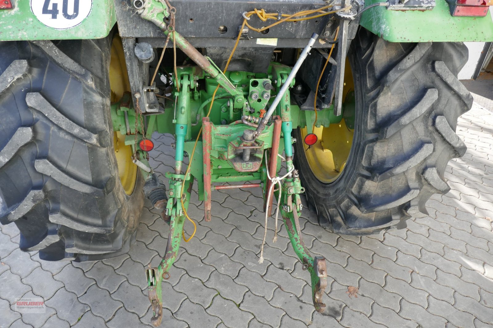 Traktor типа John Deere 2850 AS, Gebrauchtmaschine в Dorfen (Фотография 8)