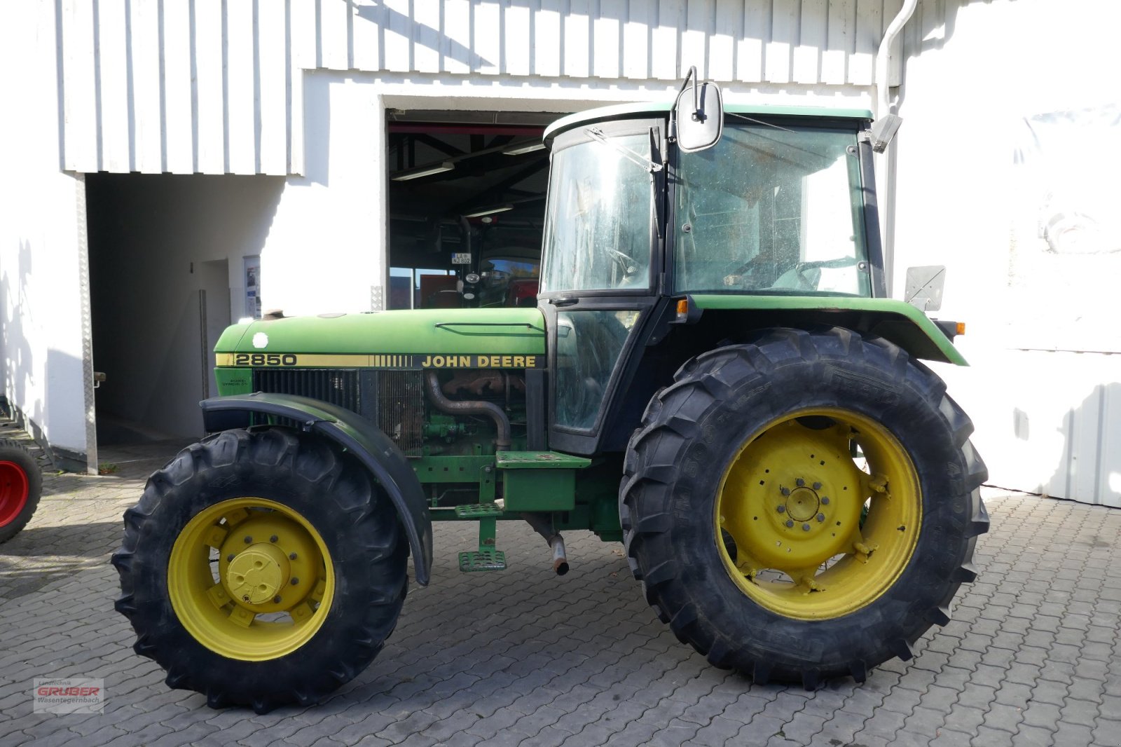Traktor типа John Deere 2850 AS, Gebrauchtmaschine в Dorfen (Фотография 9)