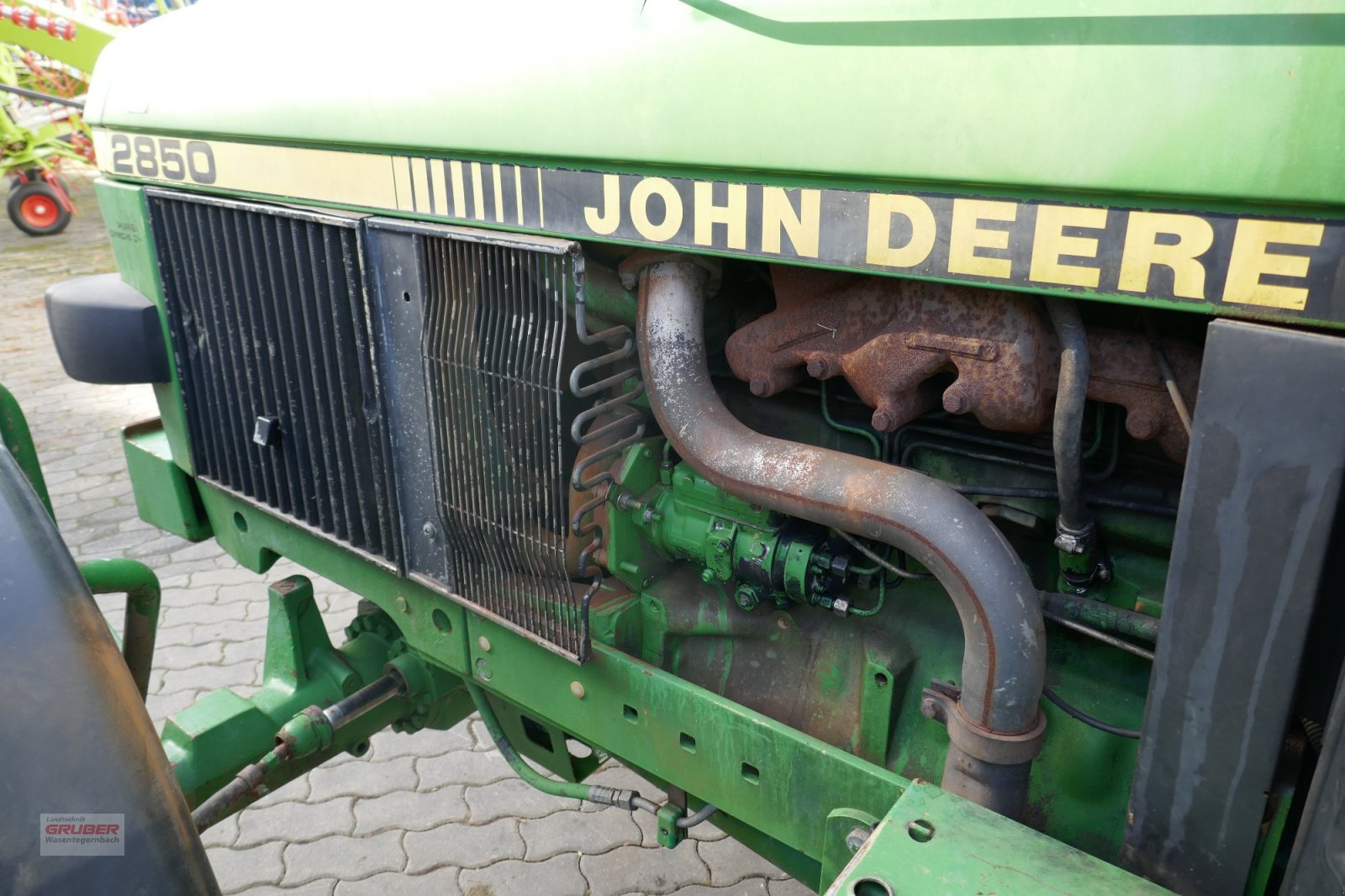 Traktor типа John Deere 2850 AS, Gebrauchtmaschine в Dorfen (Фотография 10)