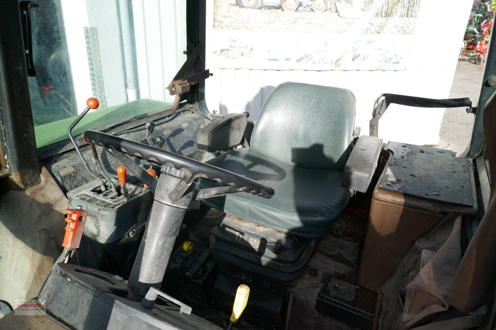 Traktor типа John Deere 2850 AS, Gebrauchtmaschine в Dorfen (Фотография 11)