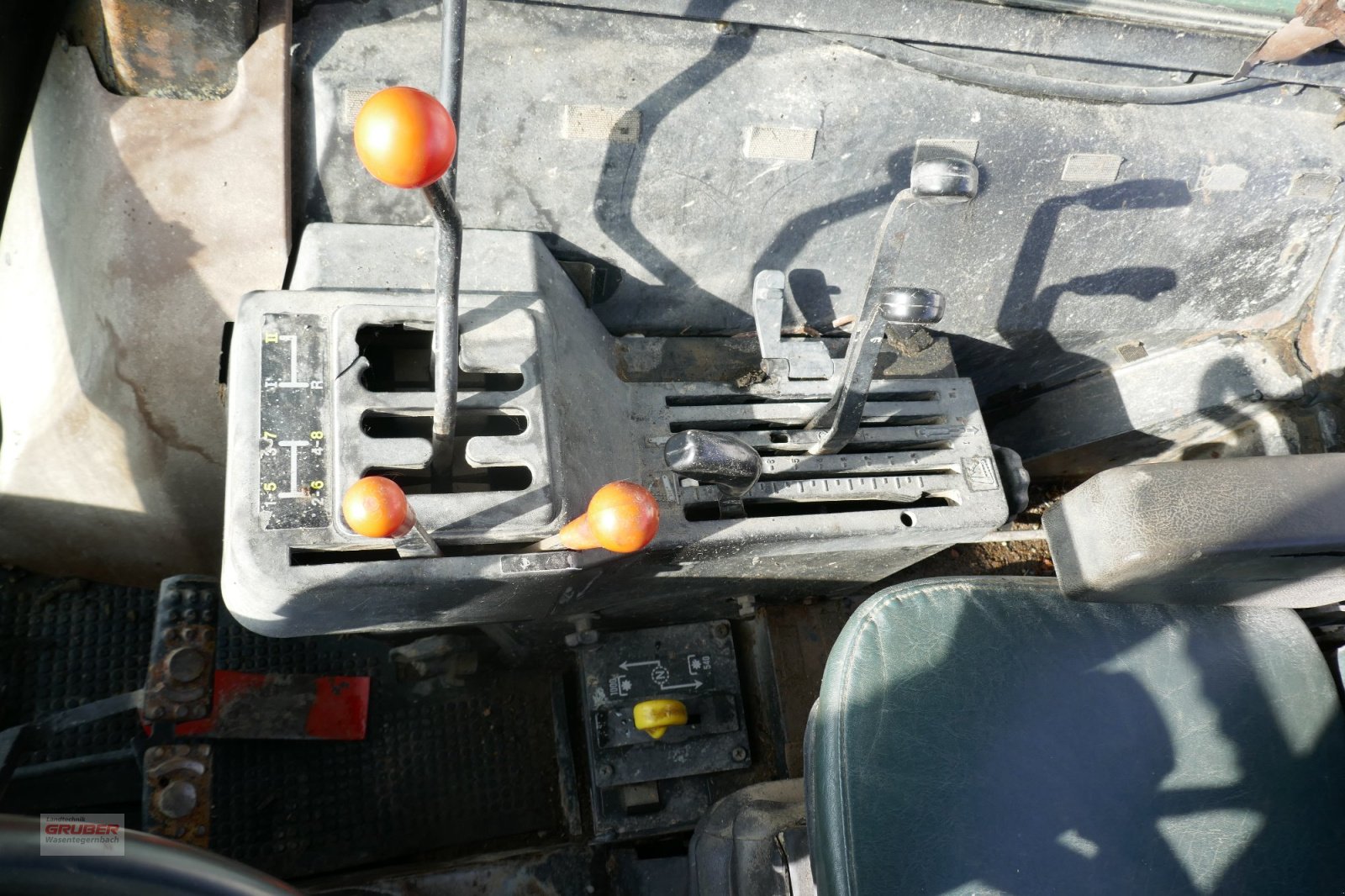 Traktor типа John Deere 2850 AS, Gebrauchtmaschine в Dorfen (Фотография 12)