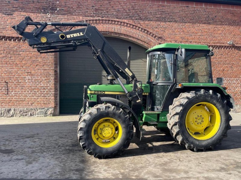 John Deere 2850 AS, Gebrauchtmaschine, Baujahr: 1998, Betriebsstunden / Hektar: 9720, Betriebsstunden: 9720 Stunden (Bild 1) Traktor des Typs John Deere 2850 AS, Gebrauchtmaschine in Könnern (Bild 1)