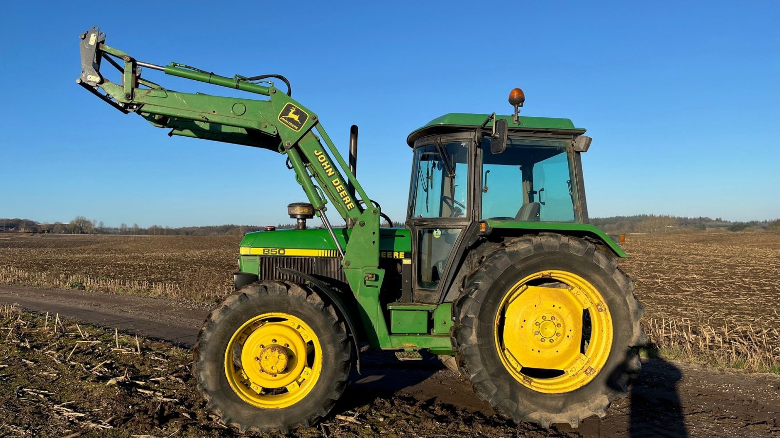 Traktor tipa John Deere 2850 Med frontlæsser og euro-skifte, Gebrauchtmaschine u Brædstrup (Slika 2)