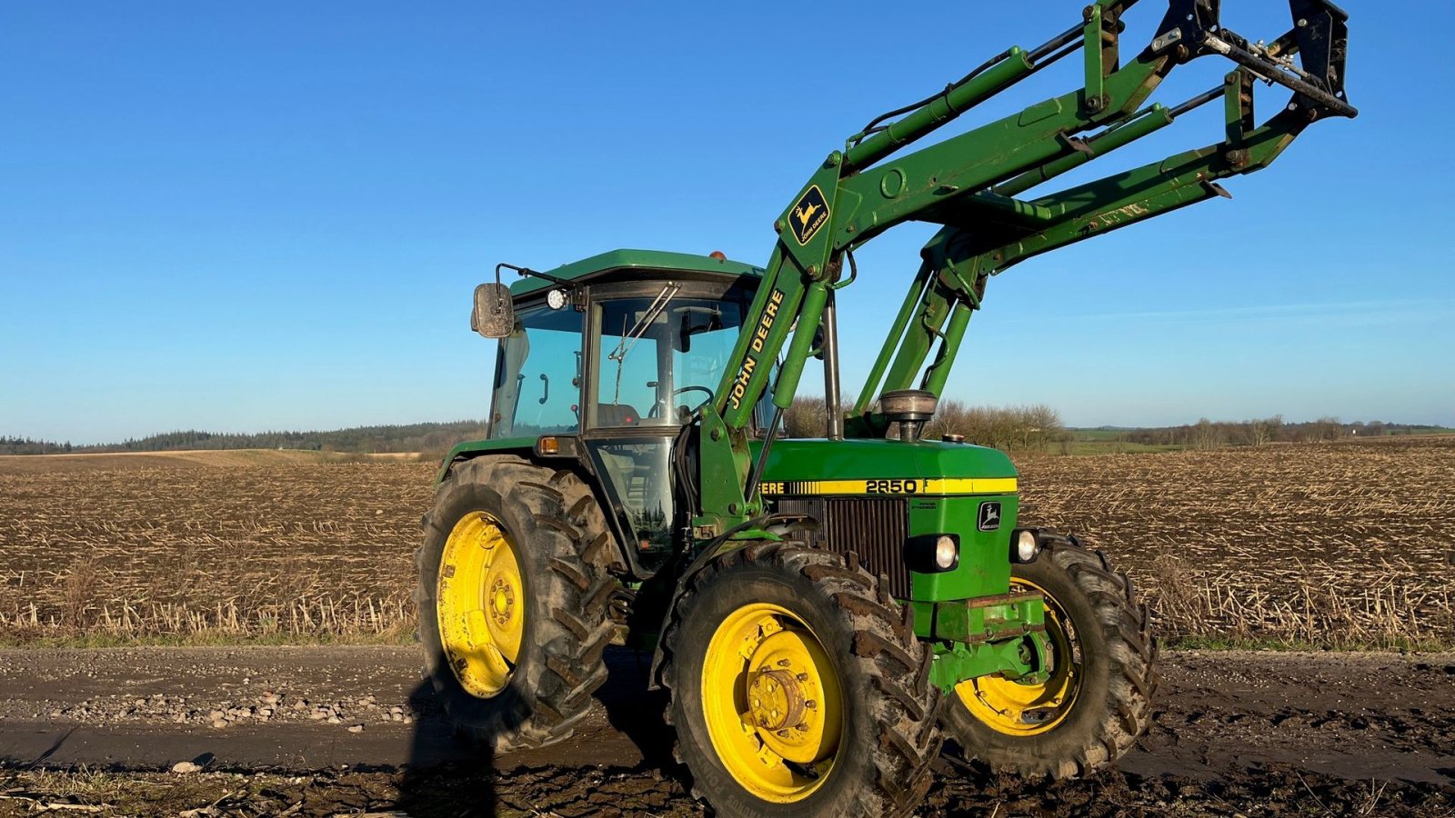 Traktor tipa John Deere 2850 Med frontlæsser og euro-skifte, Gebrauchtmaschine u Brædstrup (Slika 4)