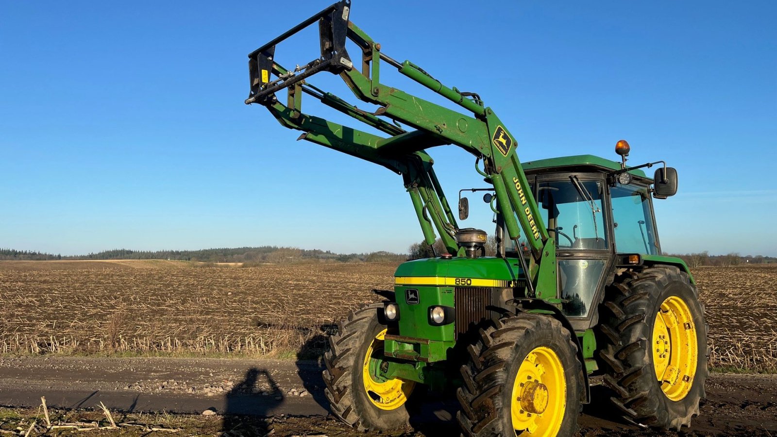 Traktor tipa John Deere 2850 Med frontlæsser og euro-skifte, Gebrauchtmaschine u Brædstrup (Slika 3)