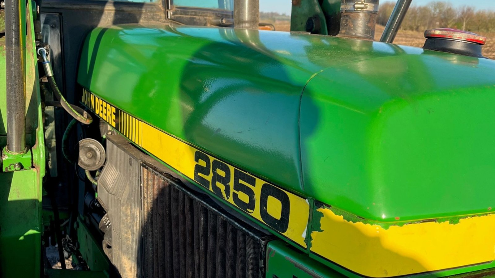 Traktor tipa John Deere 2850 Med frontlæsser og euro-skifte, Gebrauchtmaschine u Brædstrup (Slika 5)