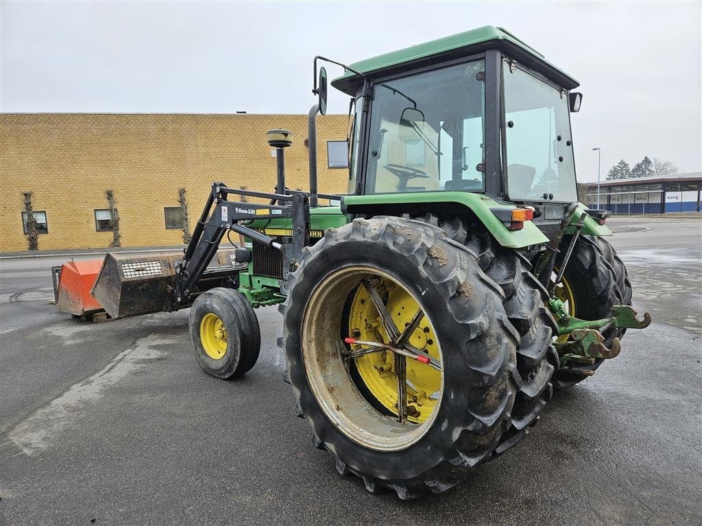 Traktor del tipo John Deere 2850 med frontlæsser og redskaber, Gebrauchtmaschine en Nykøbing Falster (Imagen 3)