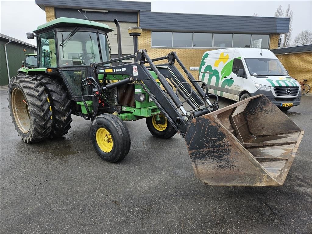 Traktor типа John Deere 2850 med frontlæsser og redskaber, Gebrauchtmaschine в Nykøbing Falster (Фотография 4)