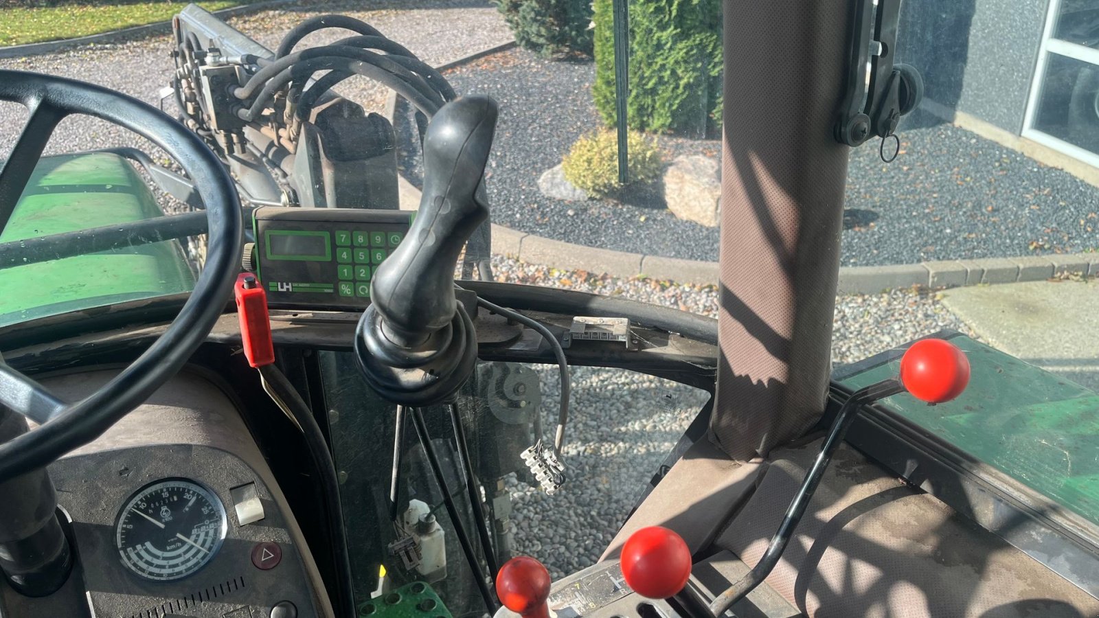 Traktor tipa John Deere 2850 Med frontlæsser, Gebrauchtmaschine u Lintrup (Slika 9)
