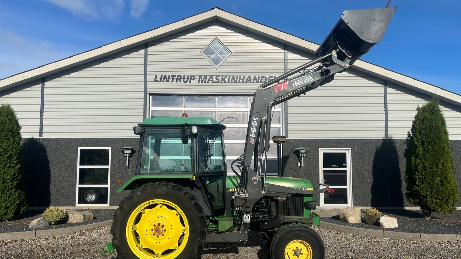 Traktor tipa John Deere 2850 Med frontlæsser, Gebrauchtmaschine u Lintrup (Slika 10)