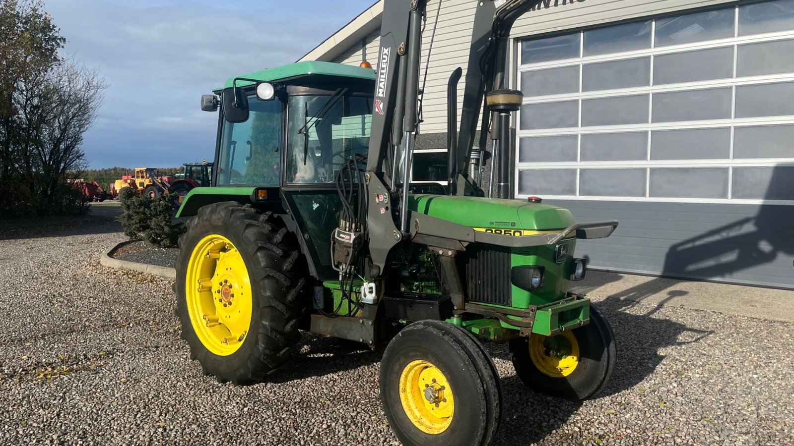 Traktor tipa John Deere 2850 Med frontlæsser, Gebrauchtmaschine u Lintrup (Slika 17)